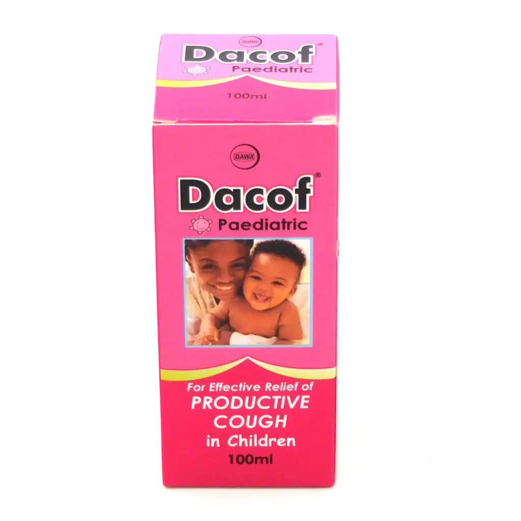 Dacof Paediatric 100ml (Dawa)