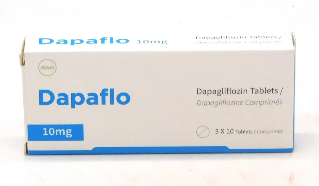 Dapagliflozin 10mg Tablets (Dapaflo)  