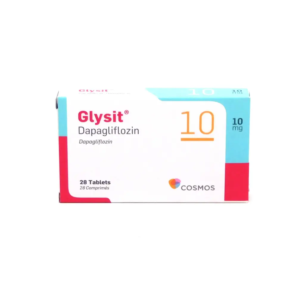 Dapagliflozin 10mg Tablets (Glysit) 