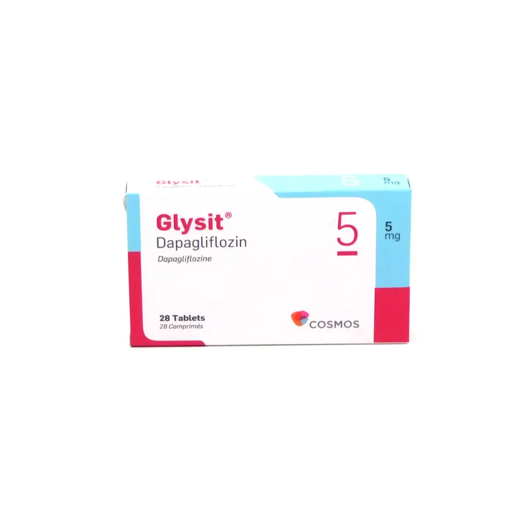Dapagliflozin 5mg Tablets (Glysit)