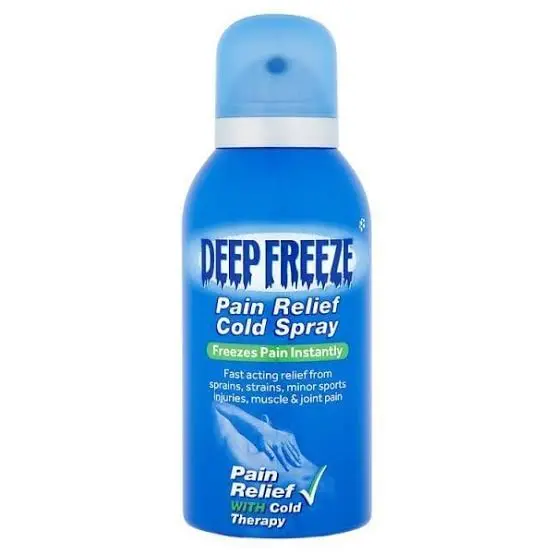 Deep Freeze Cold Spray 150ml (Mentholatum)