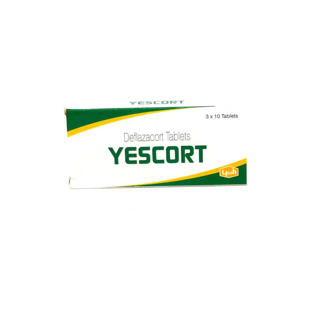 Deflazacort 6mg Tablets (Yescort)