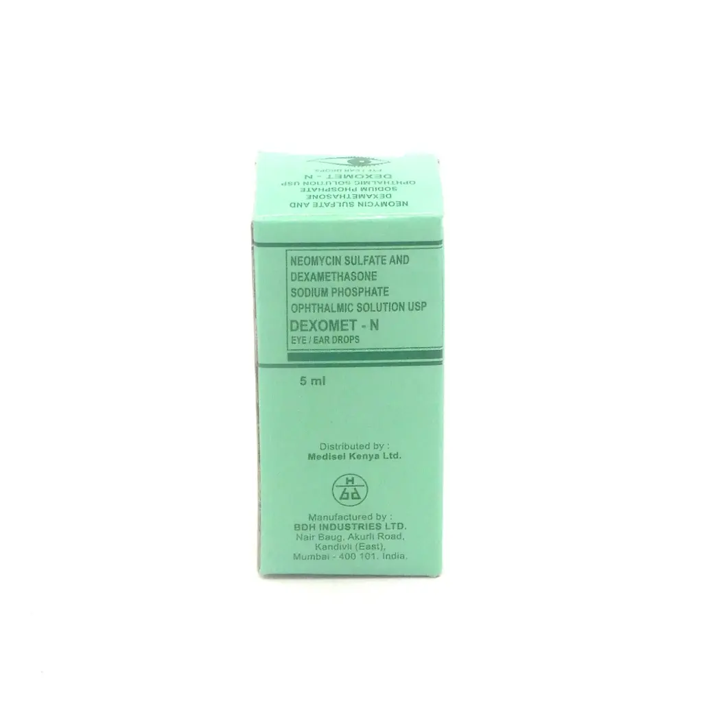 Dexamethasone/Neomycin Eye/Ear Drops 5ml (DEXOMET-N)