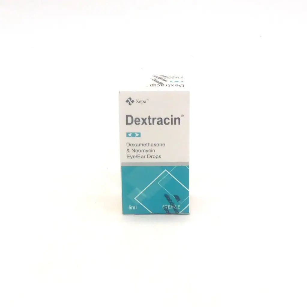 Dexamethasone/Neomycin Eye/Ear Drops 5ml (Dextracin)