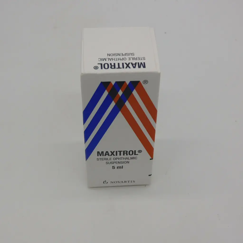 Dexamethasone/Neomycin/Polymyxin 5ml Eye Drops (Maxitrol )