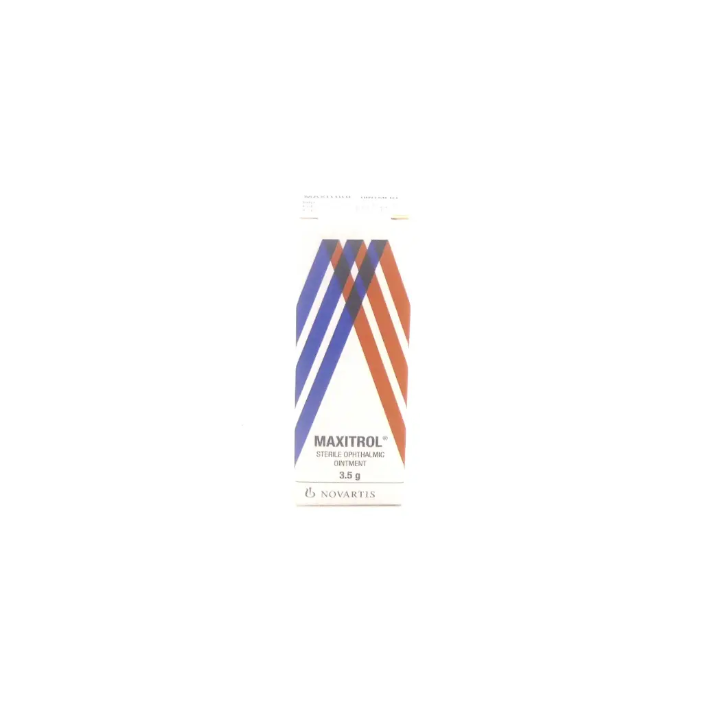 Dexamethasone/Neomycin/Polymyxin B 3.5g  Eye Ointment (Maxitrol)