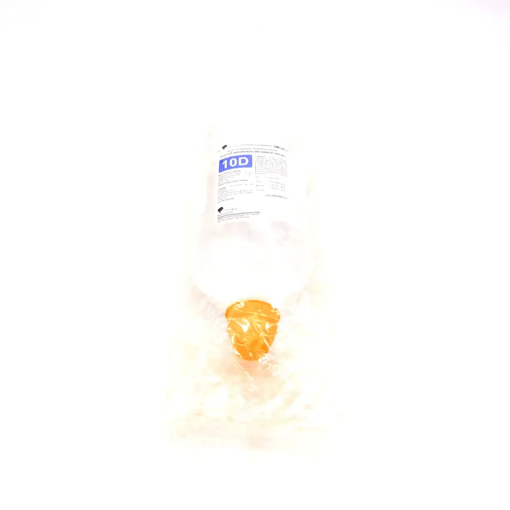 Dextrose 10% 500ml (10D)