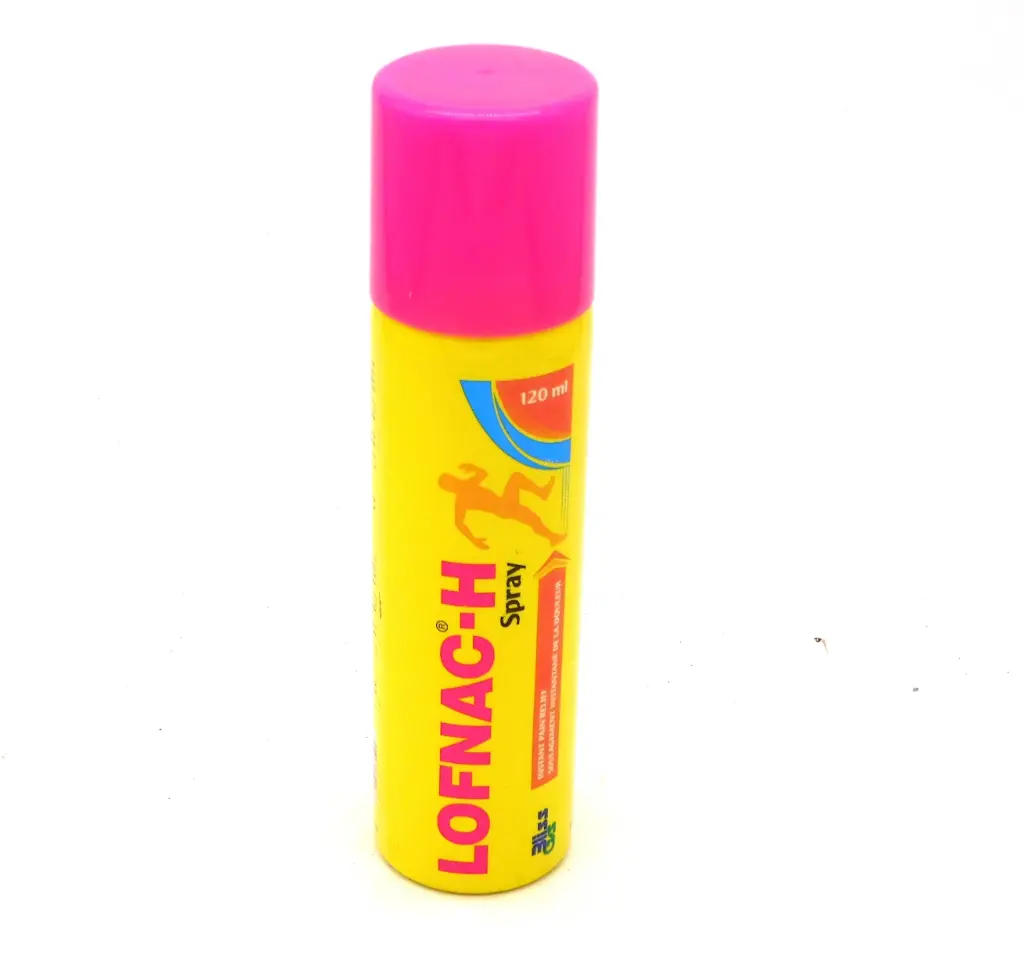 Diclofenac Diethylamine/ Methysalicylate/ Linseed Oil/ Mentho 1.16%w/w, 3%w/w, 10%w/w (Lofnac-H Spray)