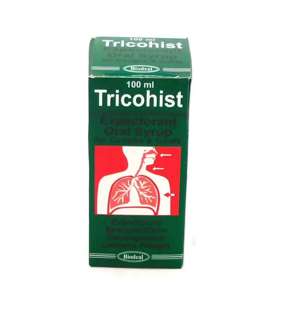 Tricohist 100ml Expectorant (Biodeal)