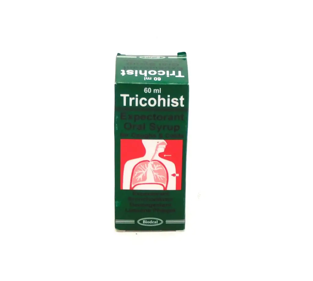 Tricohist 60ml Expectorant (Biodeal)