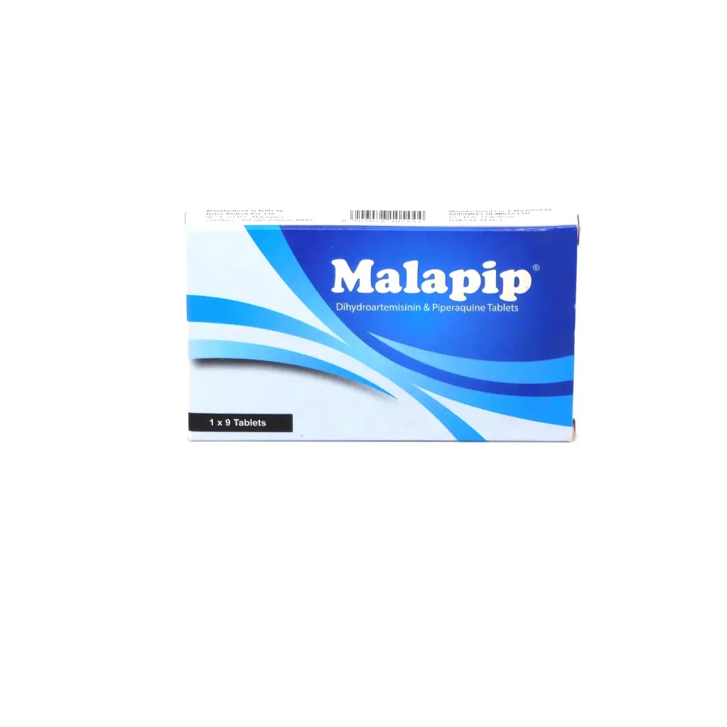Dihydroartemisinin/Piperaquine Phosphate 40mg/320mg Tablets (Malapip)