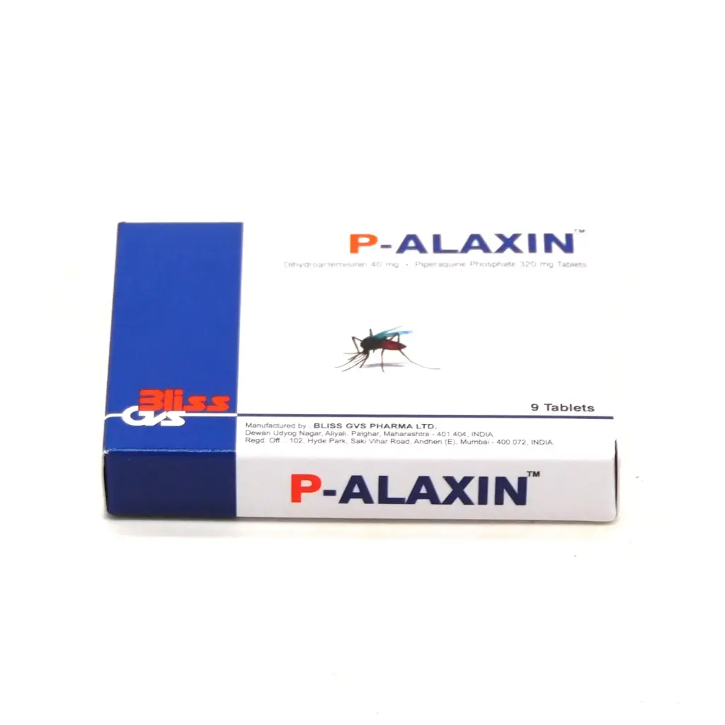 Dihydroartemisinin/Piperaquine Phosphate 40mg/320mg Tablets (P-Alaxin)