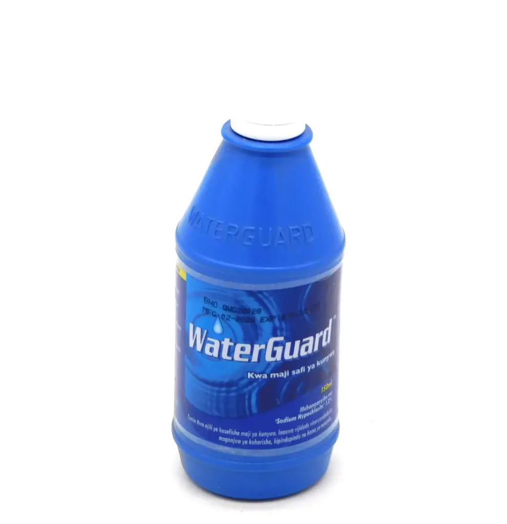 Dilute Chlorine Water Treatment Solution 150ml (WaterGuard)