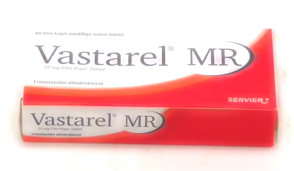 Trimetazidine Dihydrochloride 35mg Tablets (VASTAREL MR)