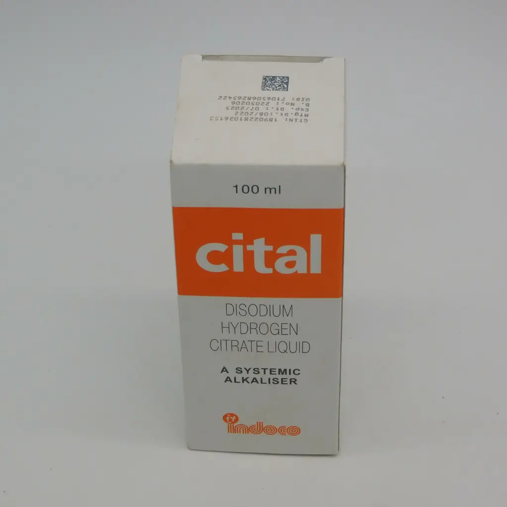 Disodium Hydrogen Citrate 1.37g Liquid 100ml (Cital)