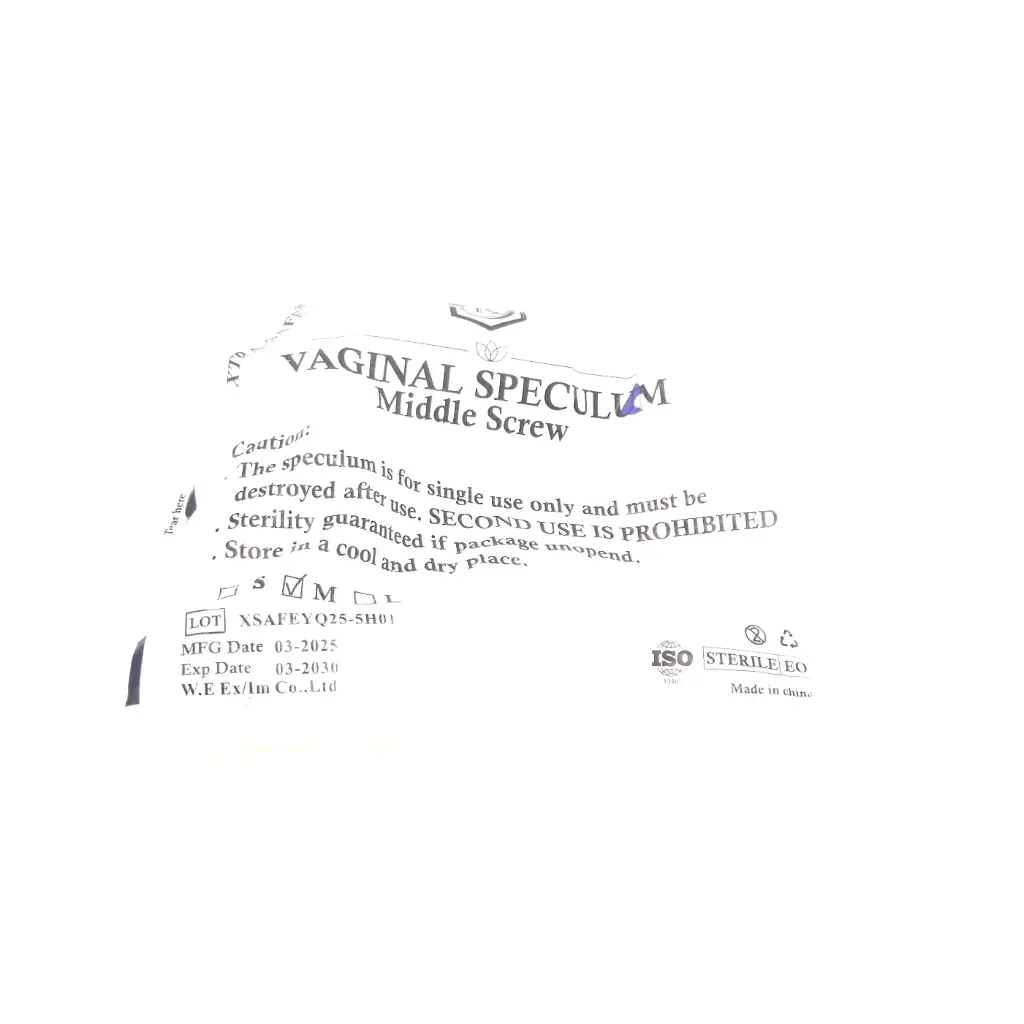 Disposable Vaginal Speculum (Xtrasafe)