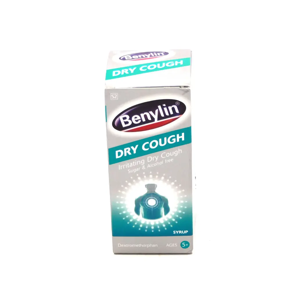Dry Cough Syrup 100ml (Benylin)