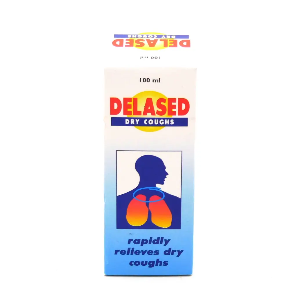 Dry Cough Syrup 100ml (Delased)