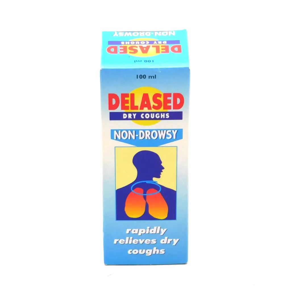 Dry Cough Syrup 100ml (Delased Non-Drowsy)