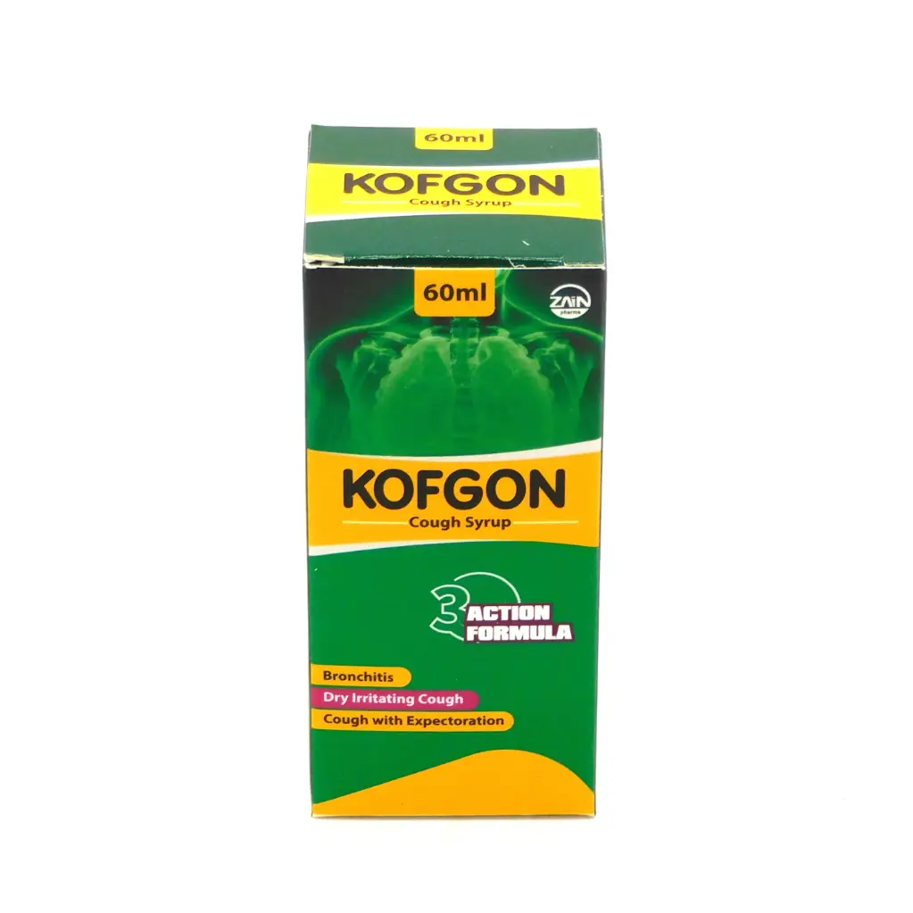 Dry Cough Syrup 60ml (Kofgon)