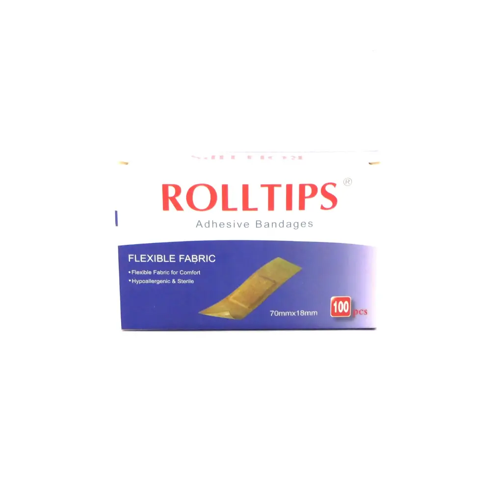 Elastoplast-Fabric Plasters Medical (Rolltips)