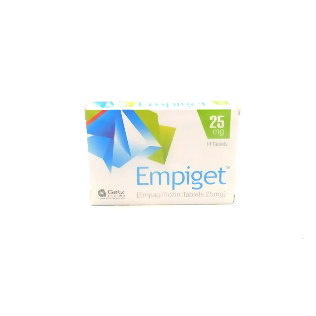 Empagliflozin 25mg Tablets (Empiget)  