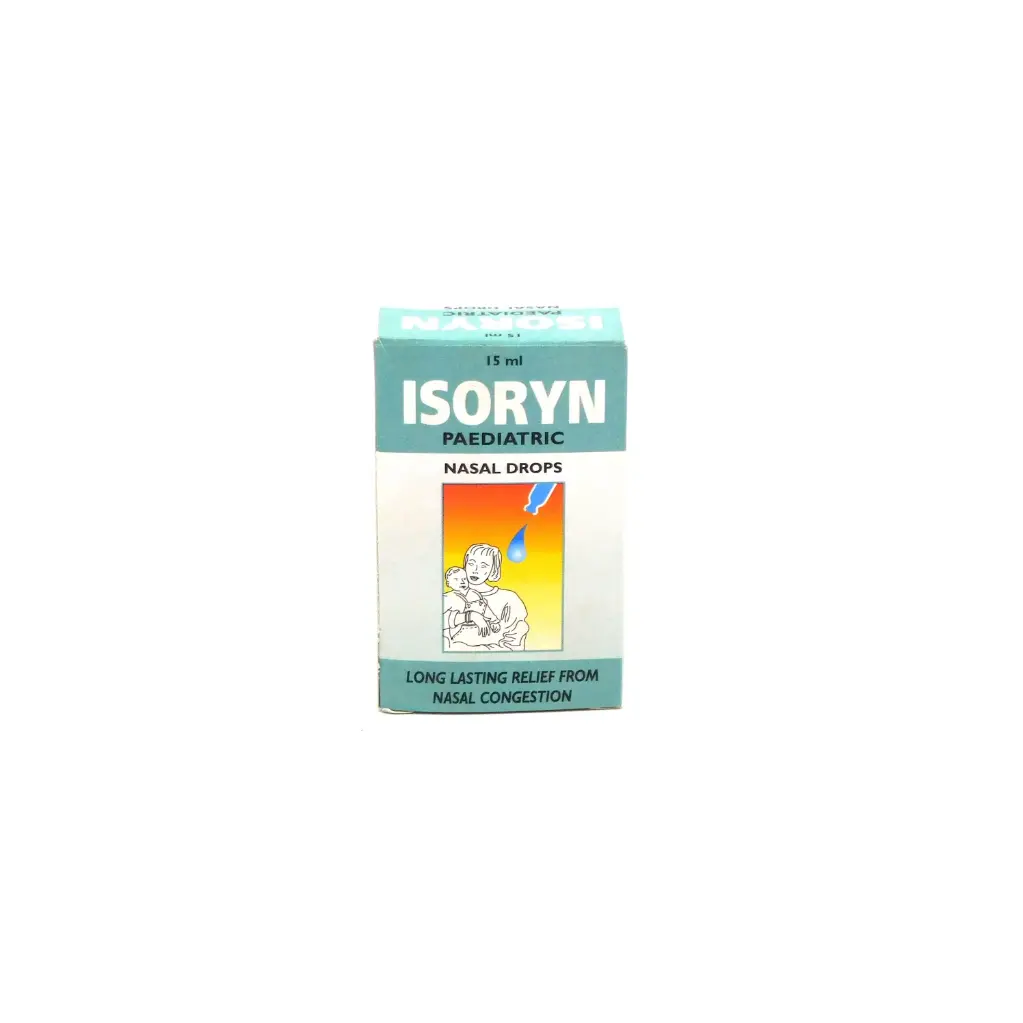 Ephedrine Paediatric Nasal Drops 15ml (Isoryn)