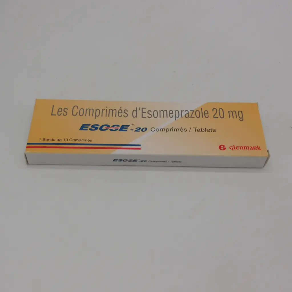 Esomeprazole 20mg Tablets (Esose)
