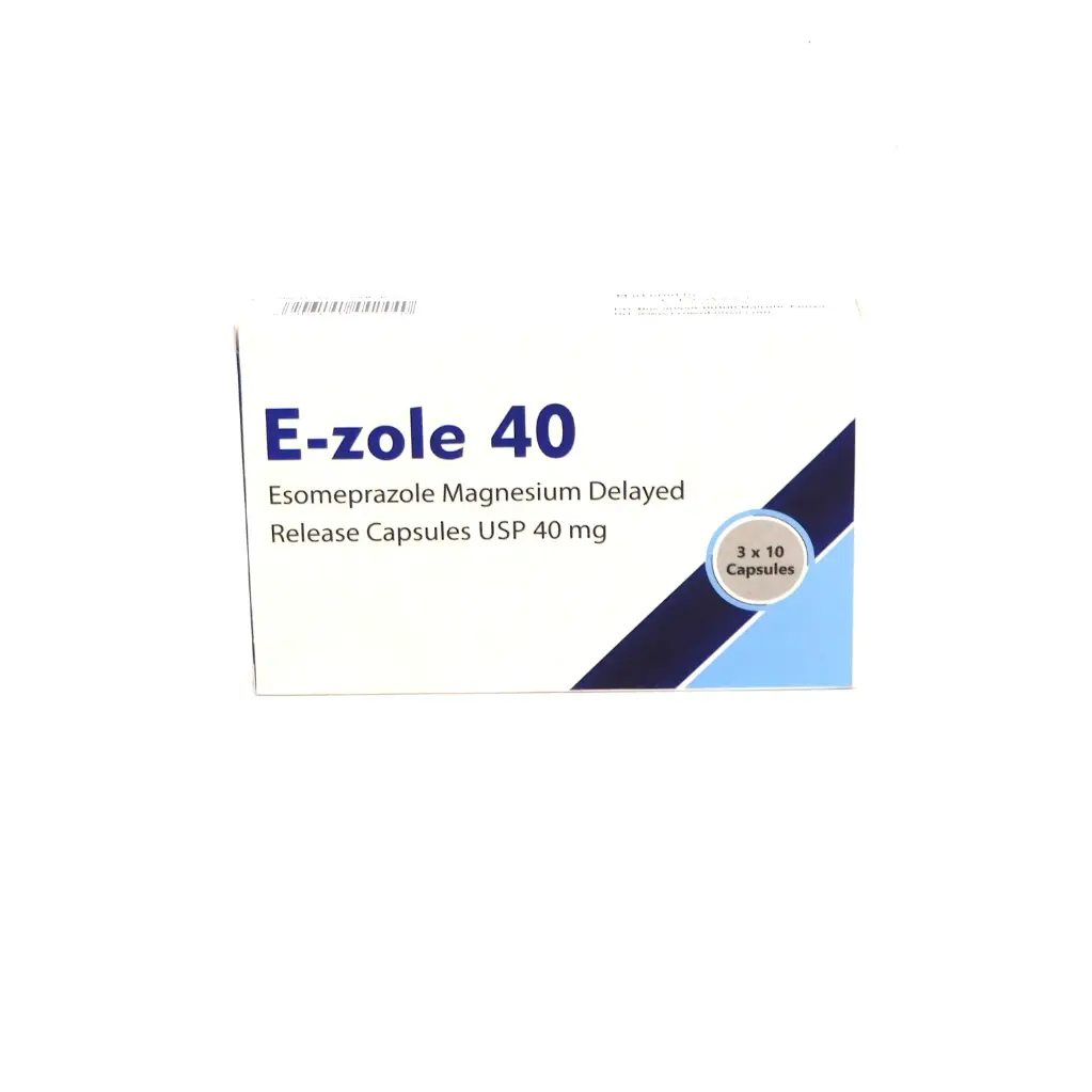 Esomeprazole 40mg Capsules (E-zole 40)