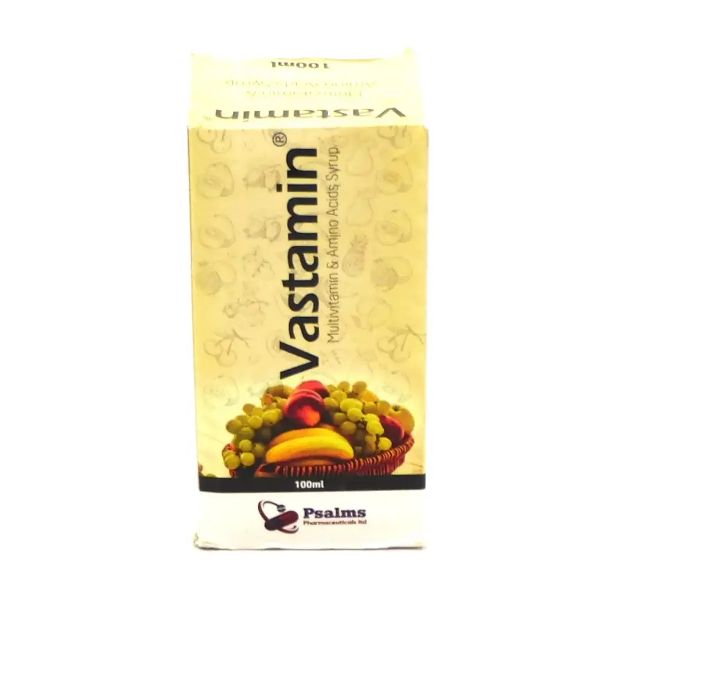 Vastamin 100ml Syrup (Sphinx) 