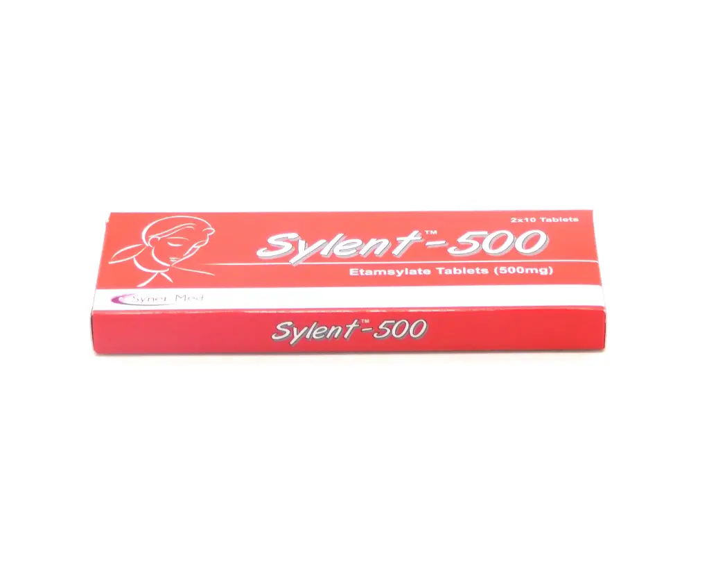 Etamsylate 500mg Tablets (Sylent)