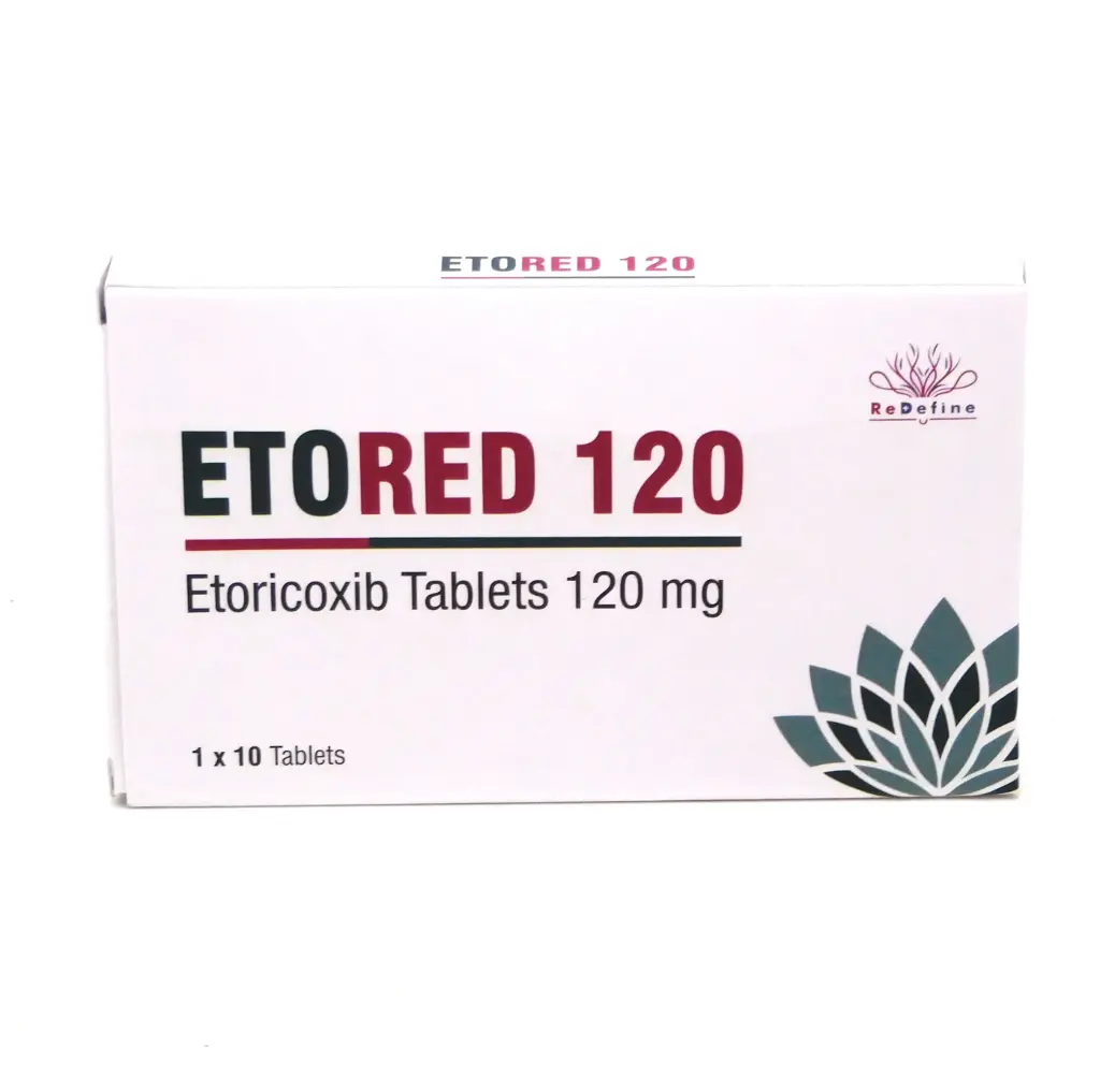Etoricoxib 120mg Tablets (Etored 120)