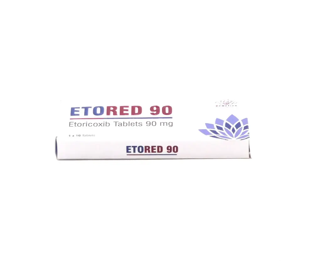 Etoricoxib 90mg Tablets (Etored 90)