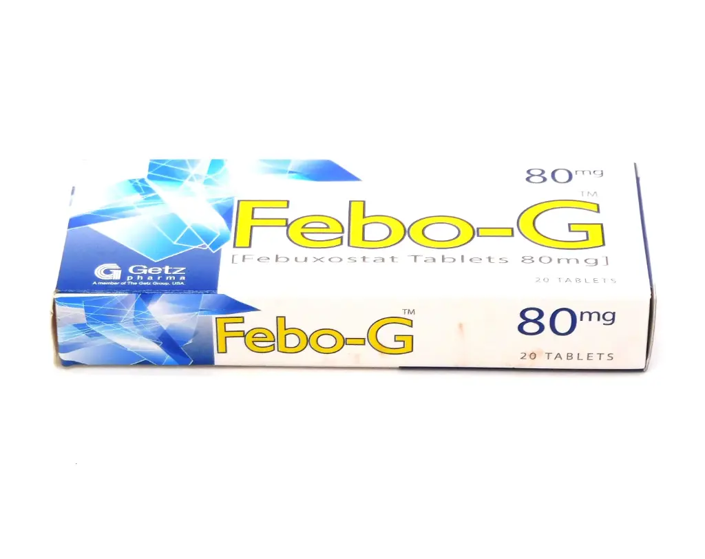 Febuxostat 80mg Tablets (Febo-G)