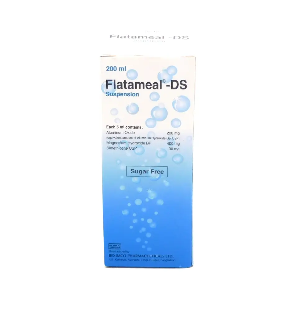 Flatameal - DS Suspension 200ml (Beximco)