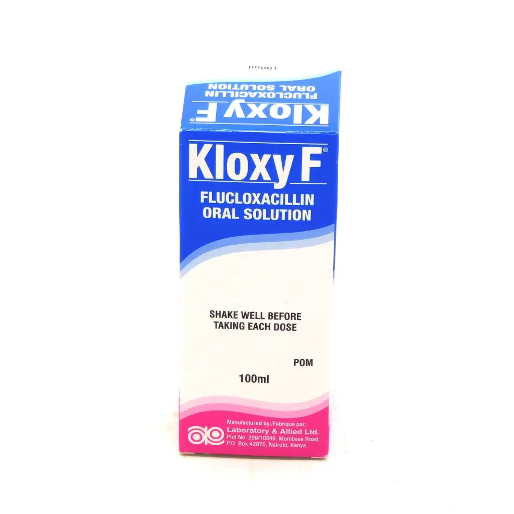Flucloxacillin Suspension 100ml (Kloxy F)