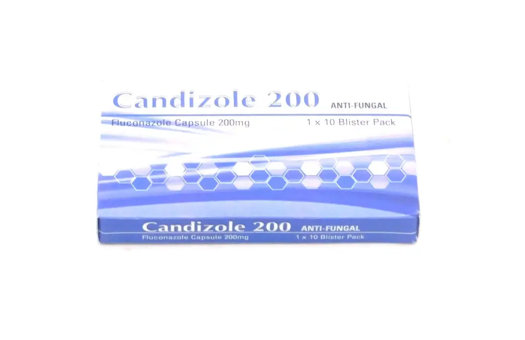 Fluconazole 200mg Capsules (Candizole)