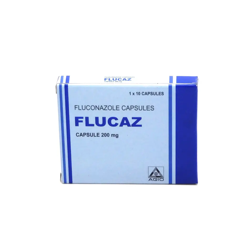 Fluconazole 200mg Capsules (Flucaz)