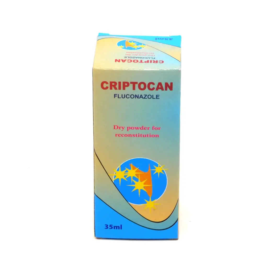 Fluconazole Oral Suspension 35ml (Criptocan)