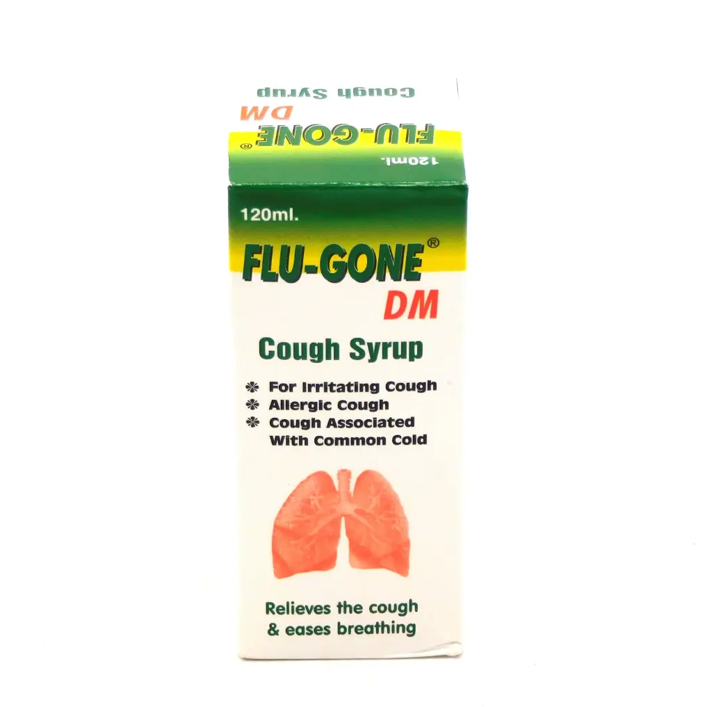 Flugone DM 120ml Syrup (Pharmatec)