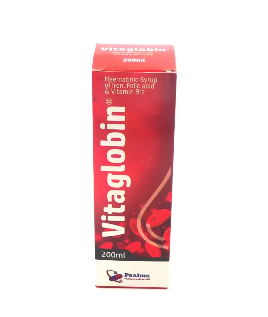 Vitaglobin Syrup 200ml (Psalms) 
