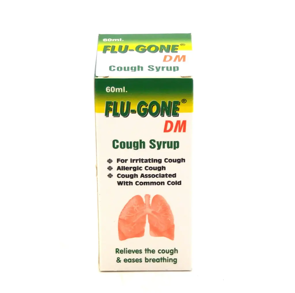 Flugone DM 60ml Syrup (Pharmatec)