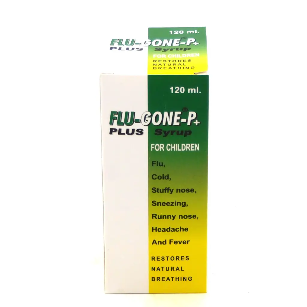 Flugone P 120ml Syrup (Pharmatec)
