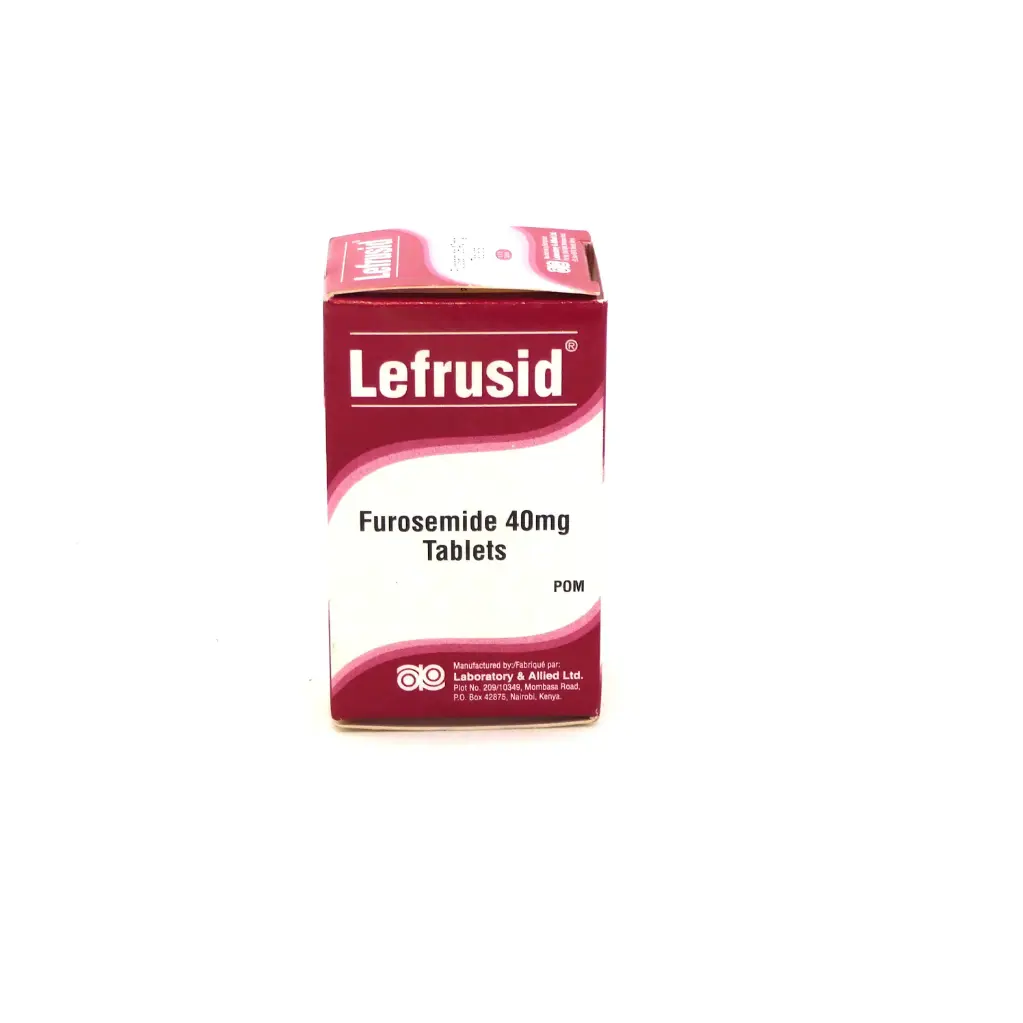 Furosemide 40mg Tablets (Lefrusid)
