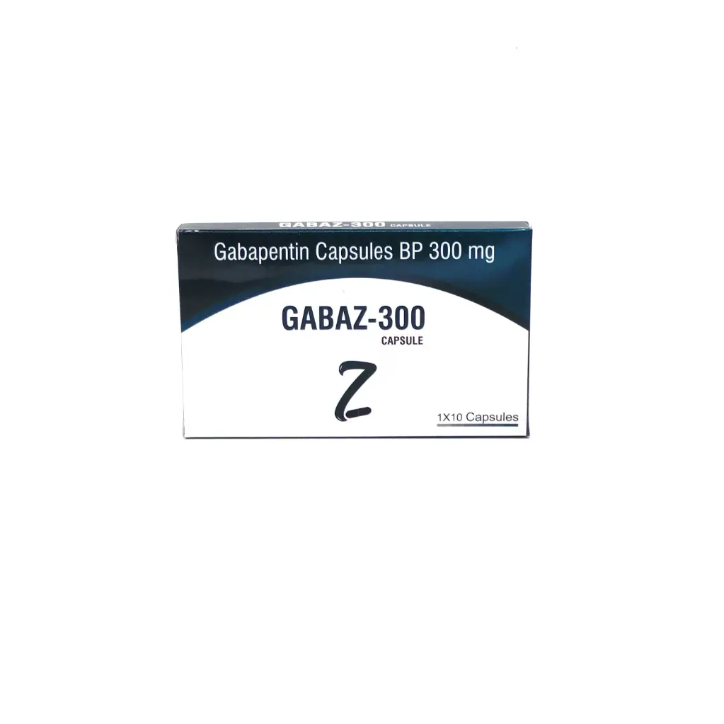 Gabapentin 300mg Capsules (Gabaz)
