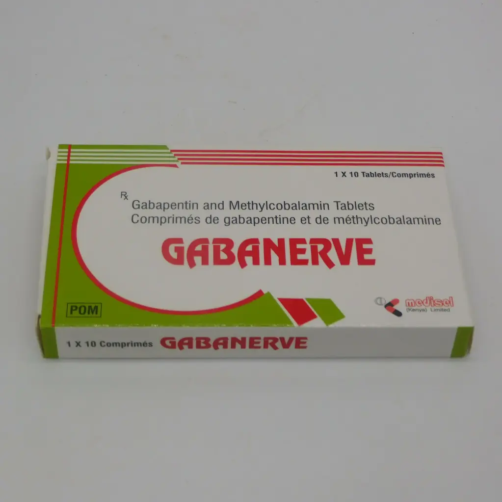 Gabapentin / Methylcobalamine Tablets (Gabanerve)