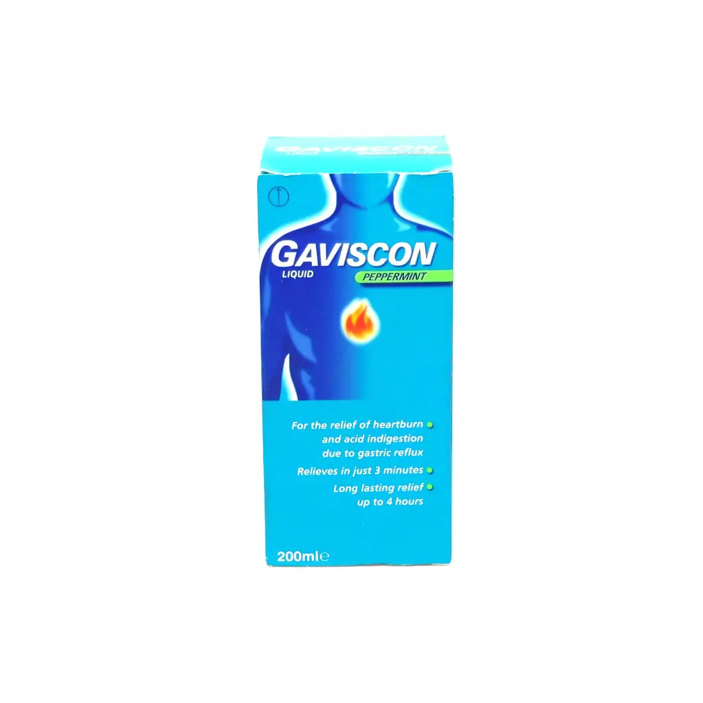 Gaviscon Peppermint 200ml (Reckitt)