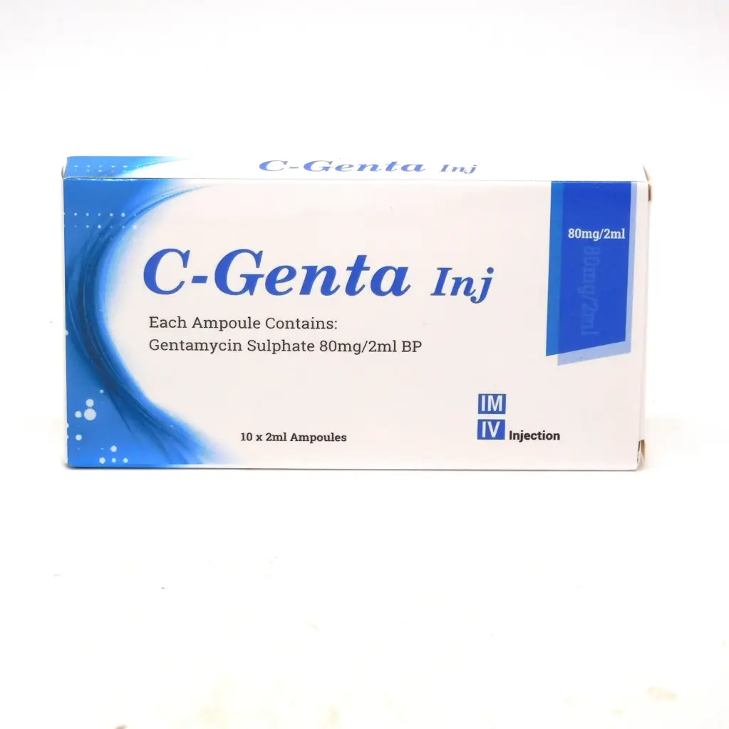 Gentamycin Injection 80mg/2ml (C-Genta)