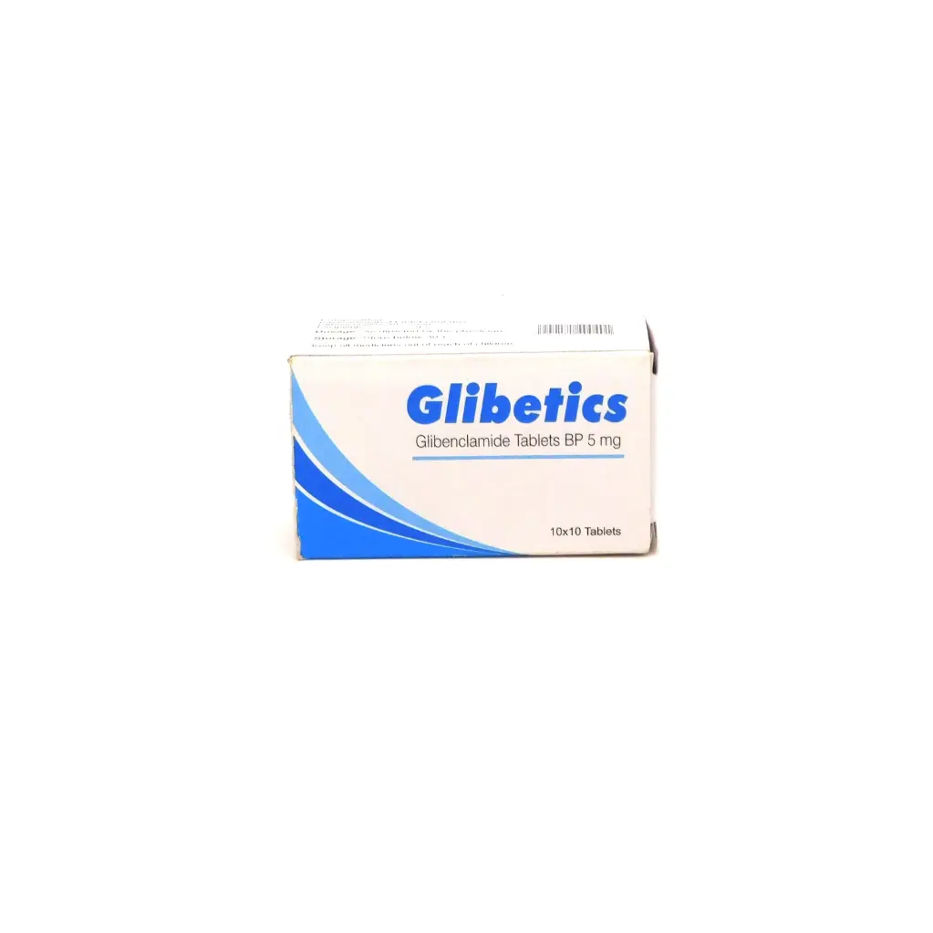Glibenclamide 5mg Tablets (Glibetics)