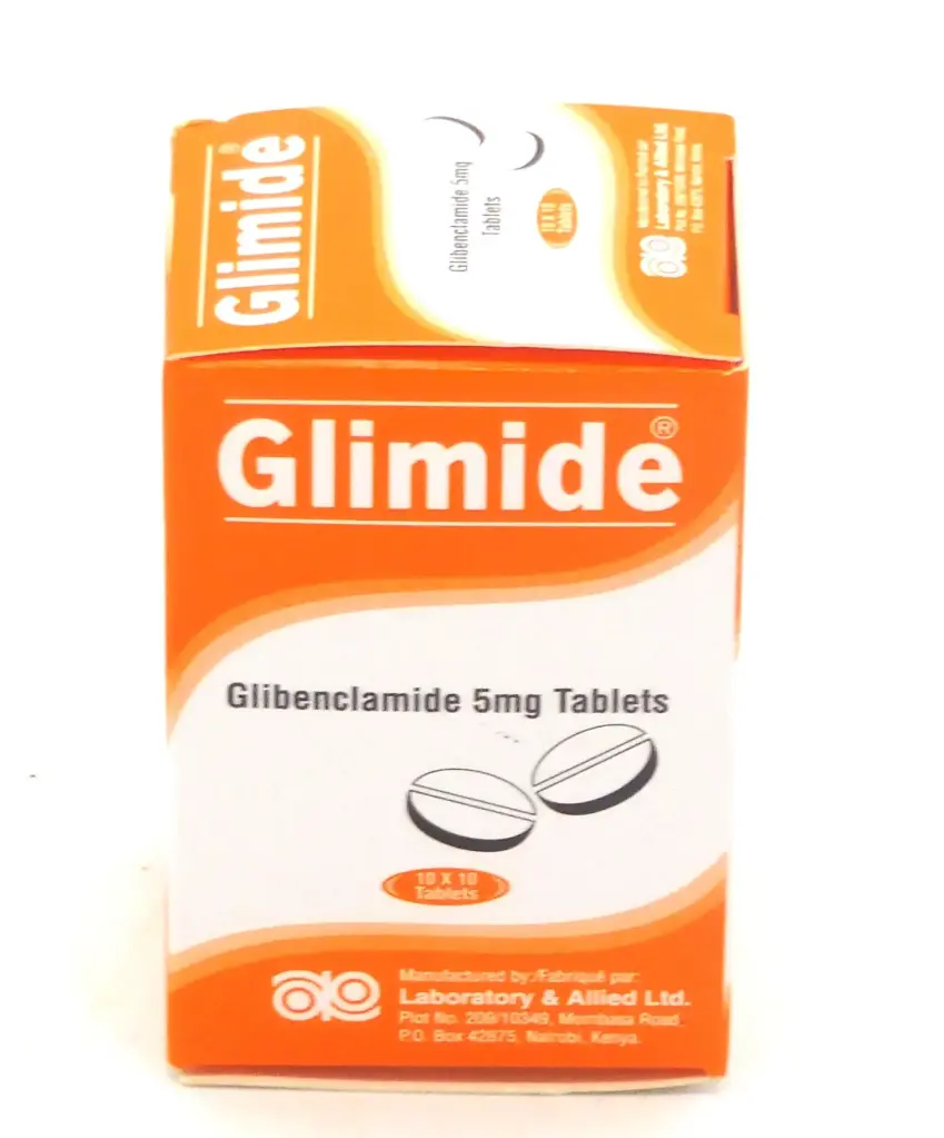 Glibenclamide 5mg Tablets (Glimide) 